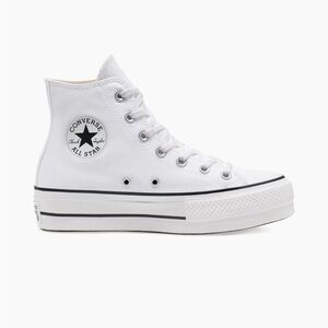 Converse Chuck Taylor All Star Platform Canvas Sneakers Size 10.5